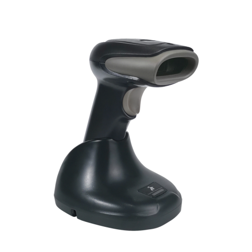 1D CCD Wireless Barcode Scanner with stand